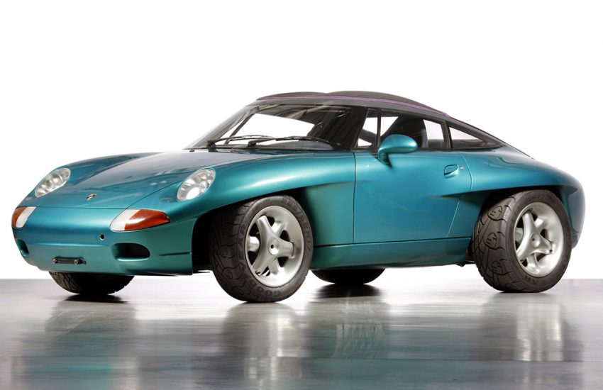 Porsche Panamericana Concept (1989)