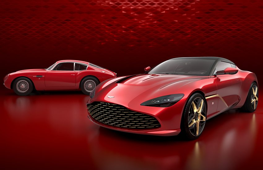 Aston Martin DBS GT Zagato