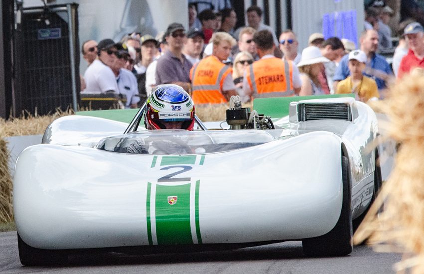 Porsche 909 Bergspyder, 1968