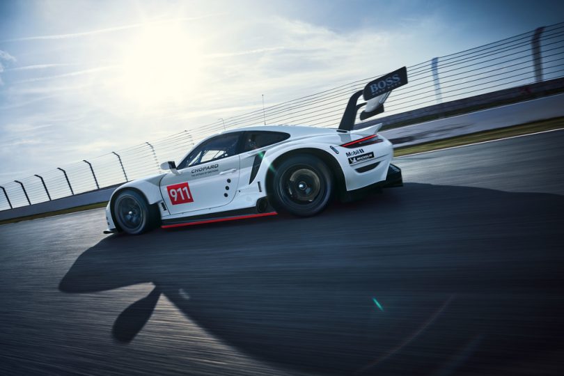 Porsche 911 RSR