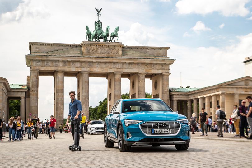 Audi e-tron Scooter