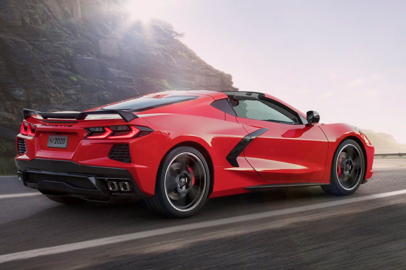 Corvette Stingray 2019