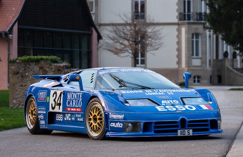 Bugatti EB110