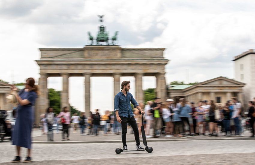 Audi e-tron Scooter