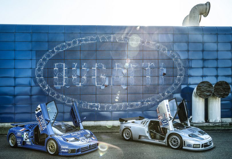 Bugatti EB110