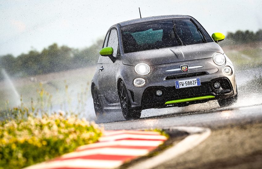 Abarth 595 Pista