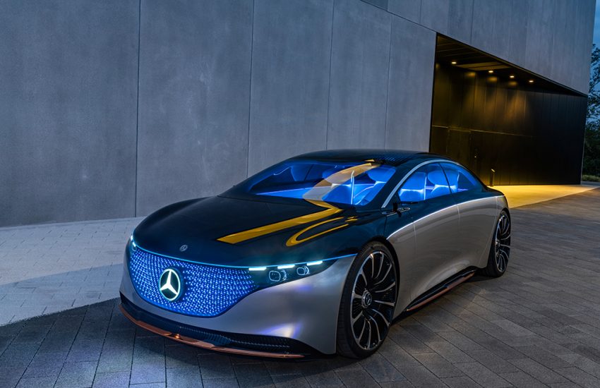 Mercedes Vision EQS