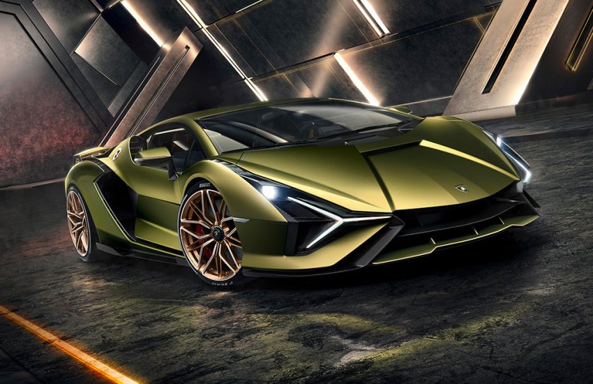 Lamborghini Sián