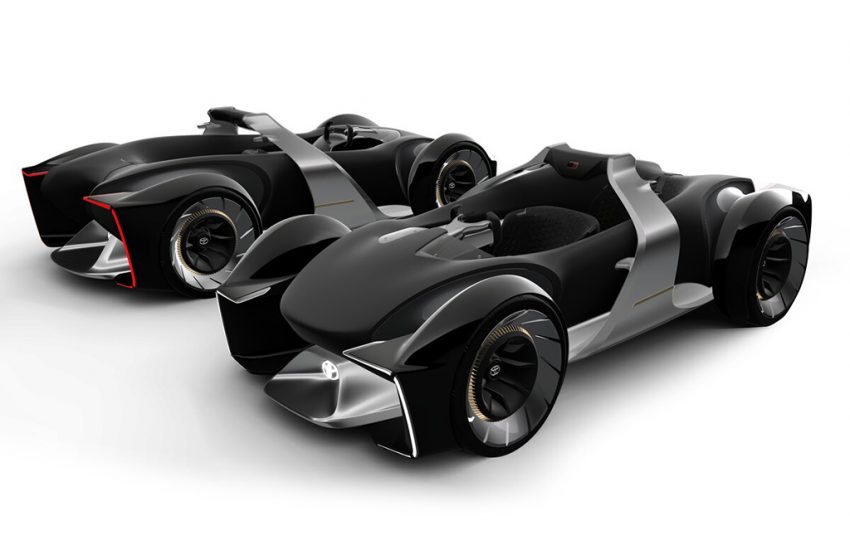 Toyota e-Racer concept