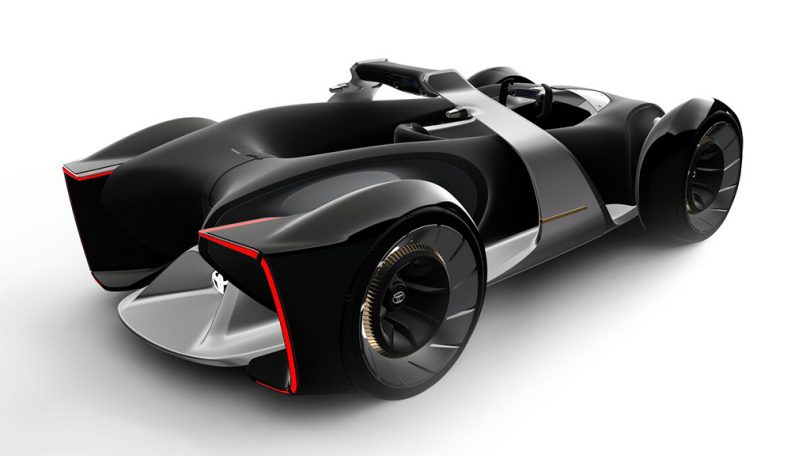 Toyota e-Racer concept