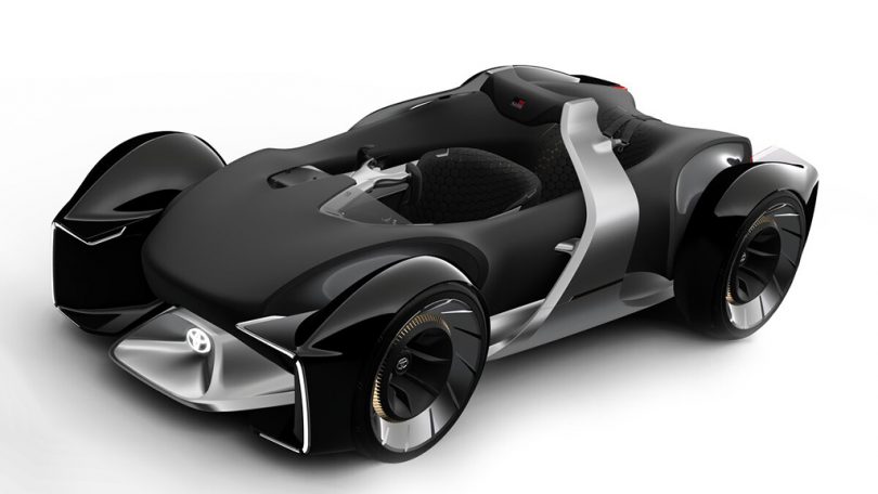 Toyota e-Racer concept