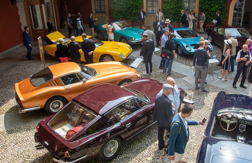 Concorso d'Eleganza Villa d'Este 2020