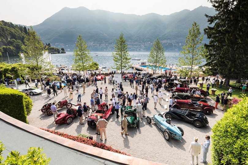 Concorso d'Eleganza Villa d'Este 2020