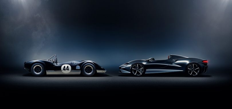 McLaren Elva, Elva M1A