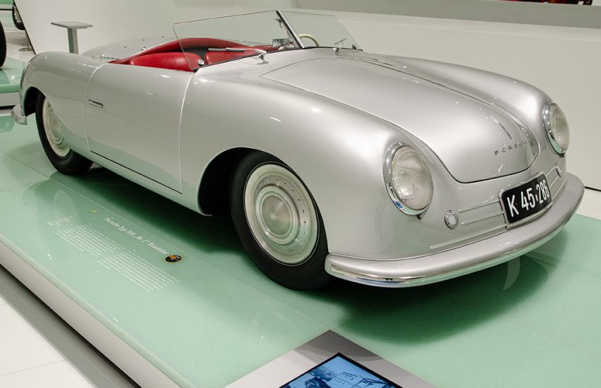 Porsche 356 „America Roadster“ (1952)