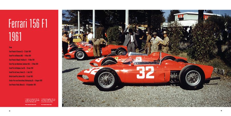 Sharknose V6: Ferrari 156, Ferrari 246SP & Ferrari 196SP