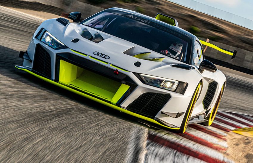 Audi R8 LMS GT2