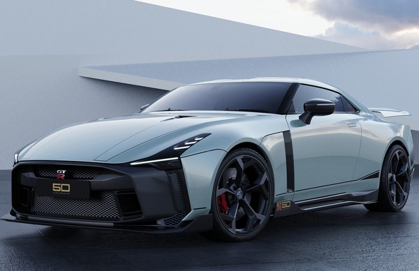 Nissan GT-R50 by Italdesign