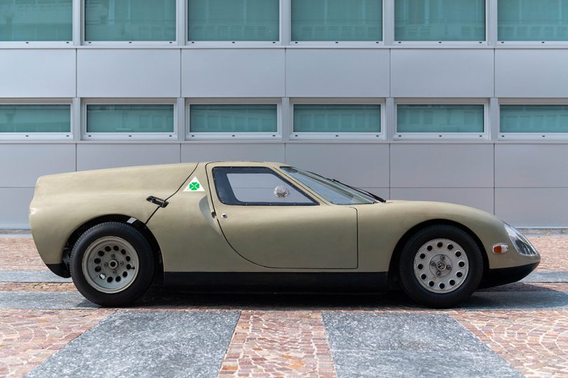 Alfa Romeo Scarabeo