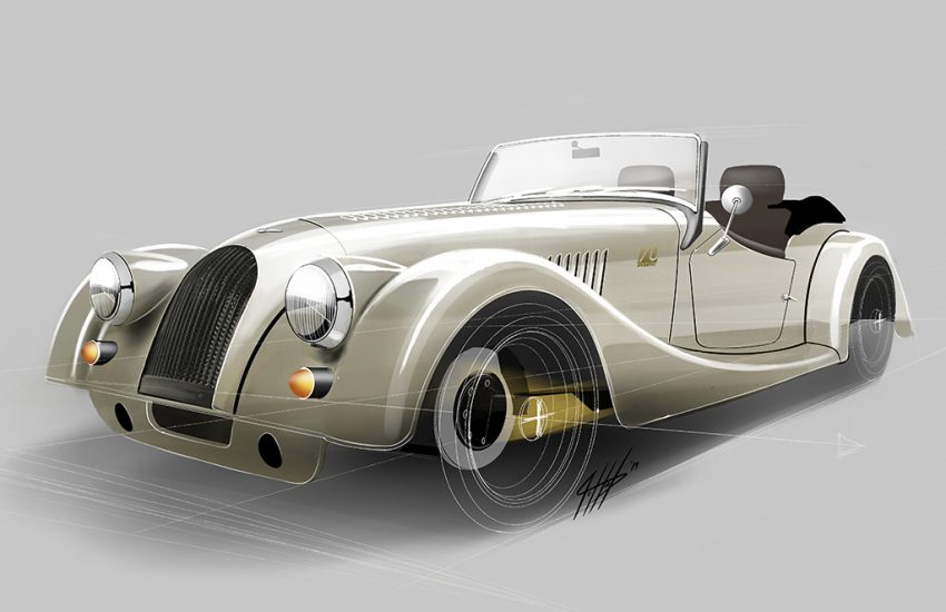 Morgan Plus 4 70th Anniversary Edition