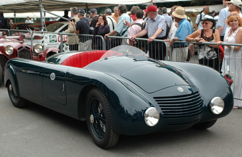 Alfa Romeo 6C 2300 Aerodinamica Spider (1937)