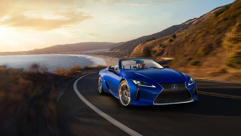 Lexus LC 500 Cabriolet