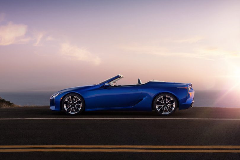 Lexus LC 500 Cabriolet