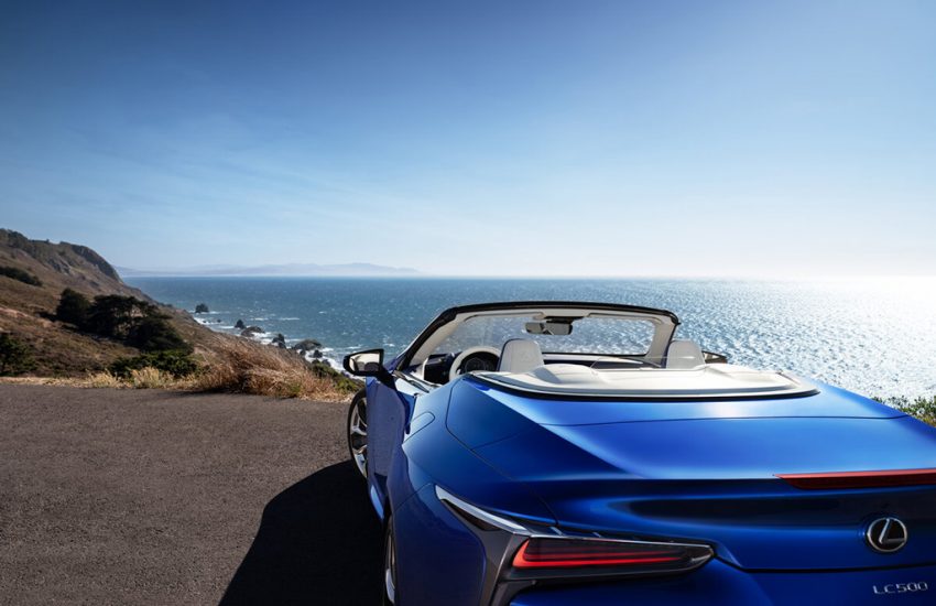 Lexus LC 500 Cabriolet