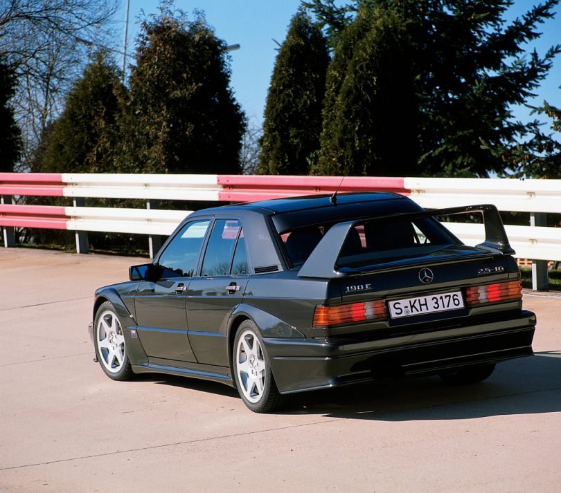 Mercedes-Benz 190 E 2.5-16 Evolution II (1990)