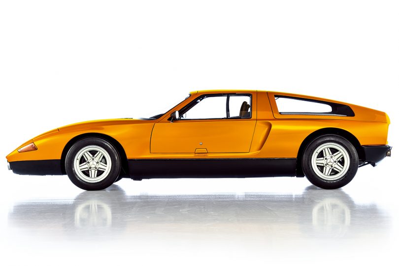 Mercedes-Benz C 111-II (1970)