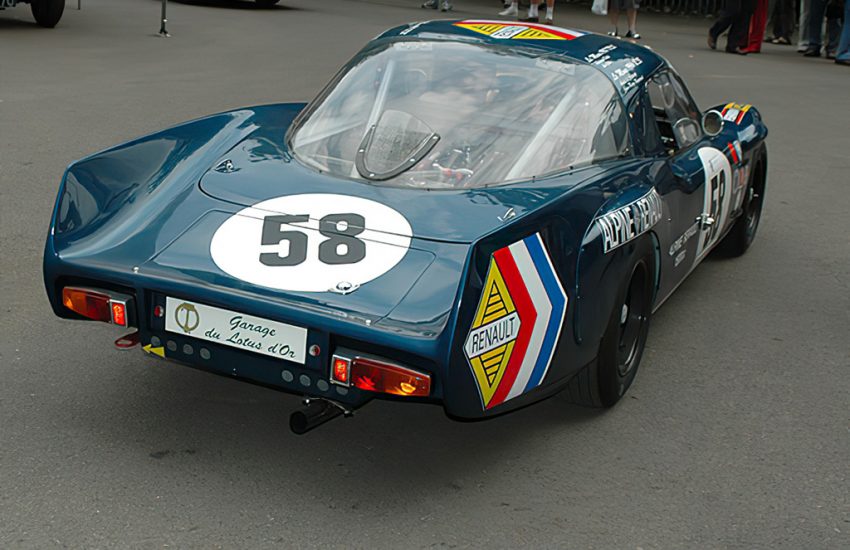 Alpine A210, 1966