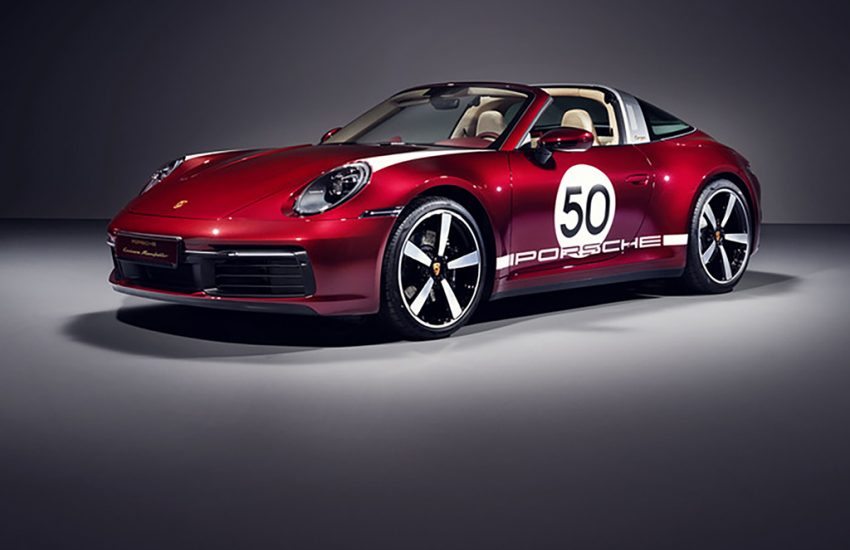 911 Targa 4S „Heritage Design Edition“