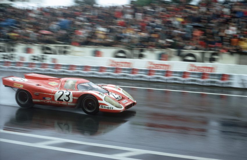 1970 Porsche Le Mans Hans Herrman Richard Attwood Porsche 917