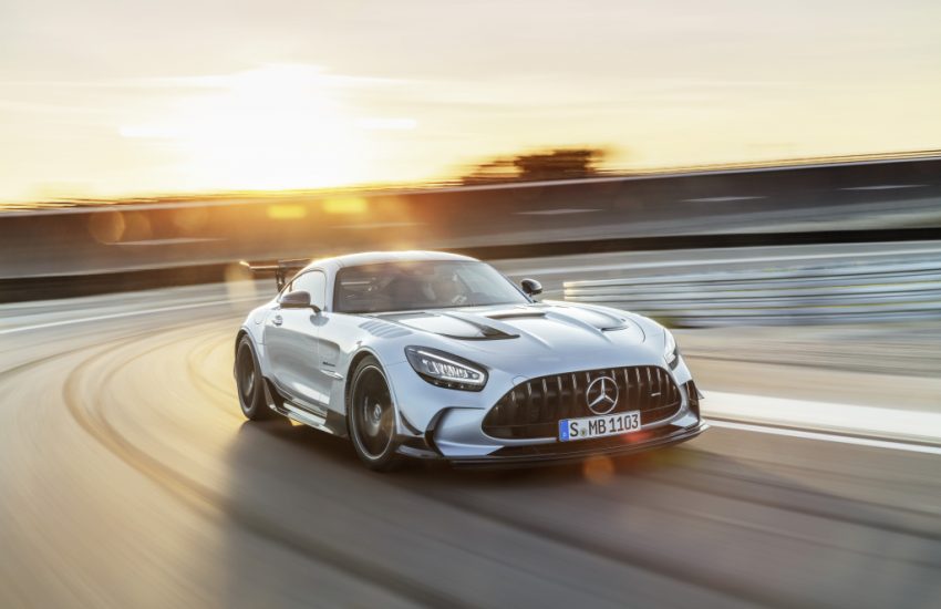 Mercedes AMG GT „Black Series“