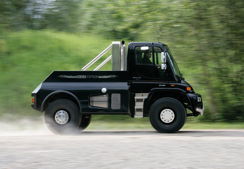 Unimog U 500 „Black Edition“