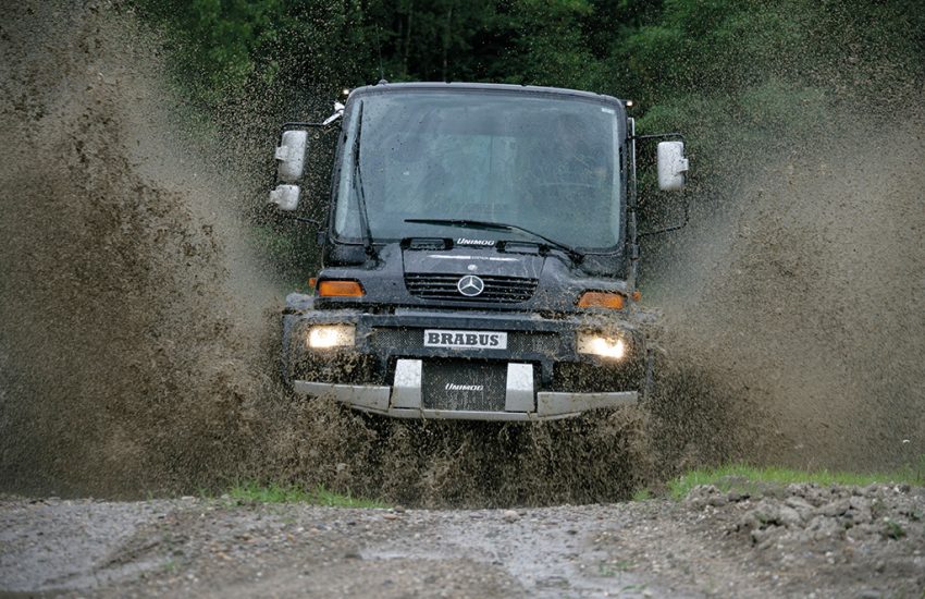 Unimog U 500 „Black Edition“