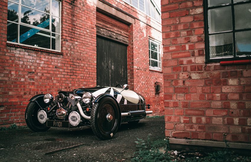 Morgan Threewheeler P101