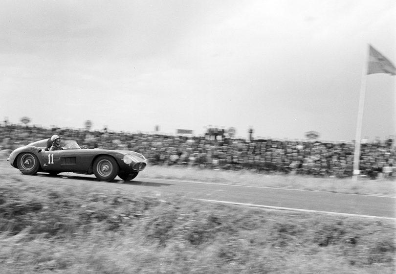 Maserati 300S, Jean Behra