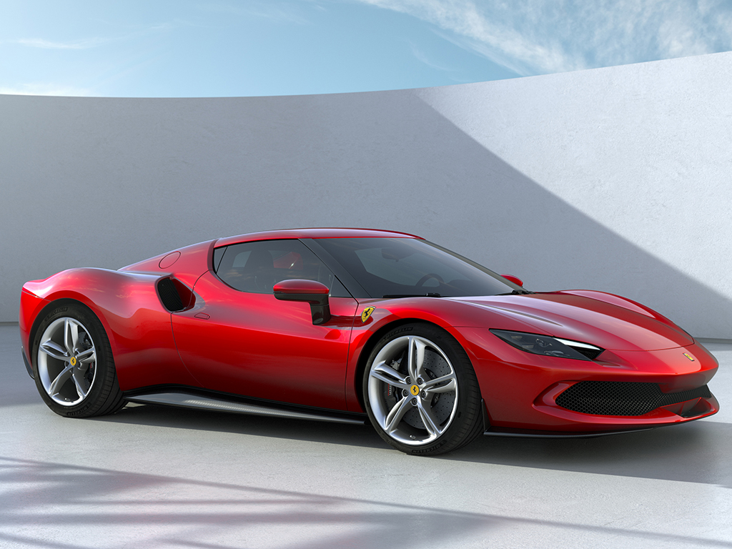 Феррари 296 gtb характеристики