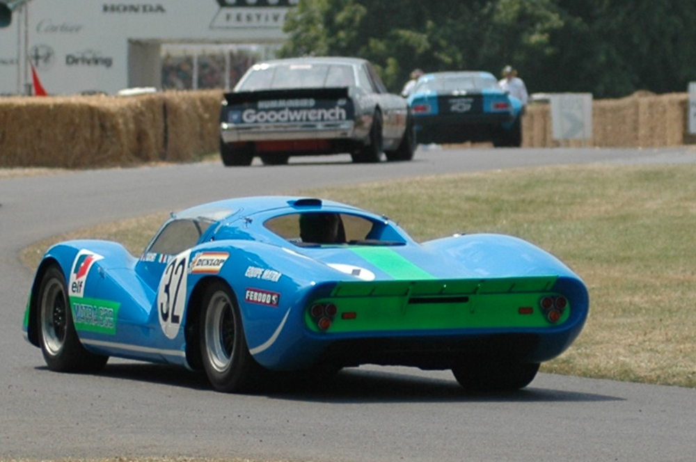 Matra60 Matra MS630 (1967/68)