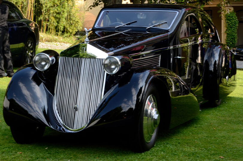 Rolls-Royce Phantom I Aerodynamic Coupé Jonckheere