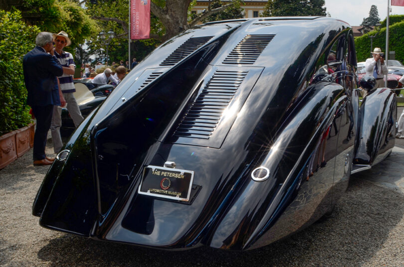 Rolls-Royce Phantom I Aerodynamic Coupé Jonckheere