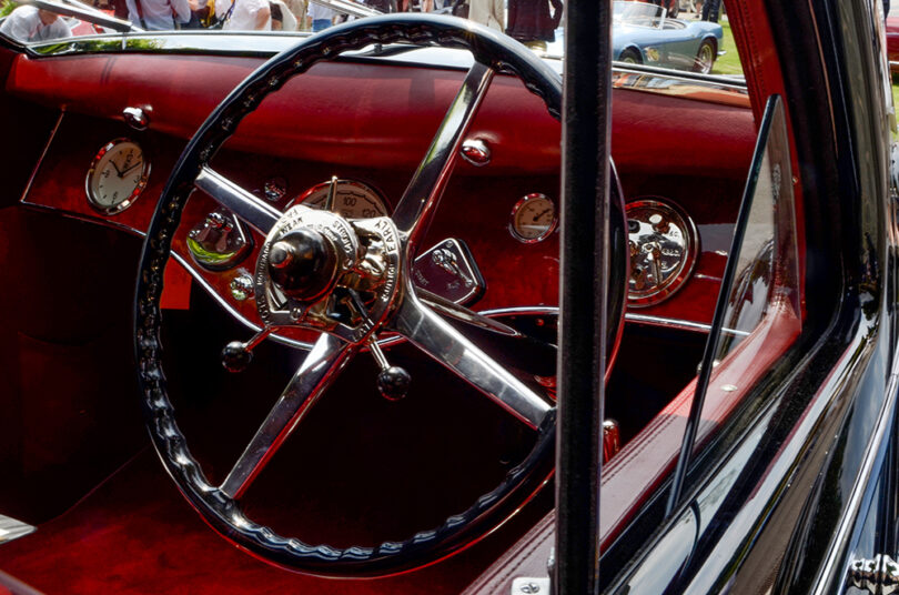 Rolls-Royce Phantom I Aerodynamic Coupé Jonckheere