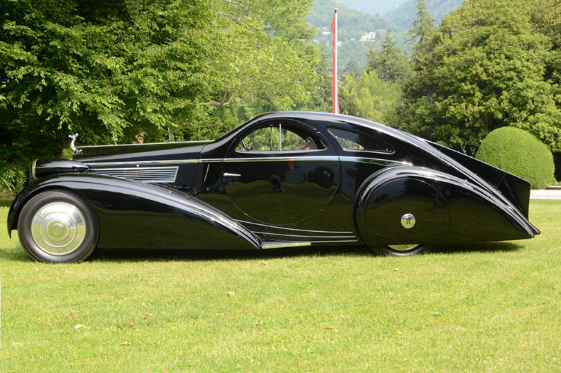 Rolls-Royce Phantom I Aerodynamic Coupé Jonckheere