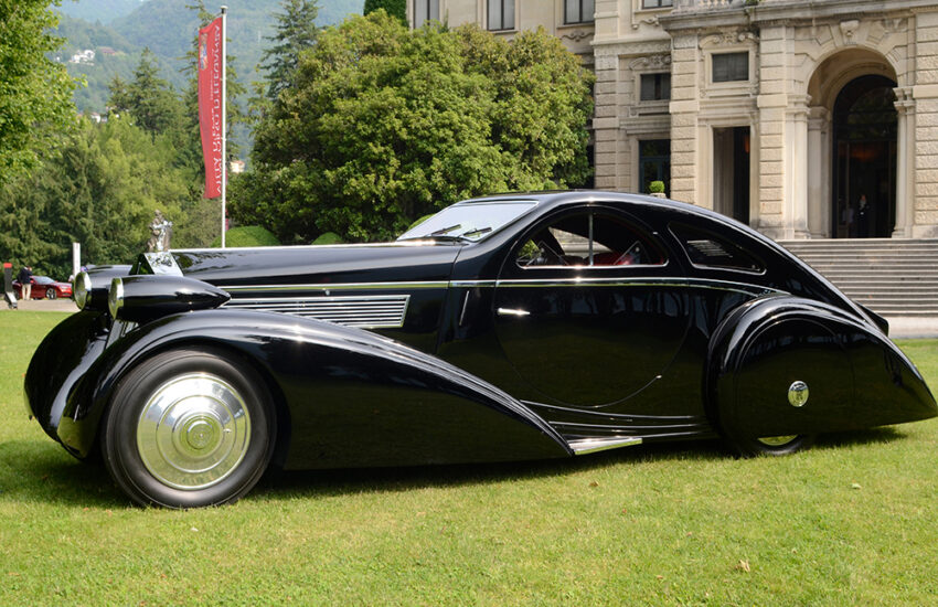 Rolls-Royce Phantom I Aerodynamic Coupé Jonckheere