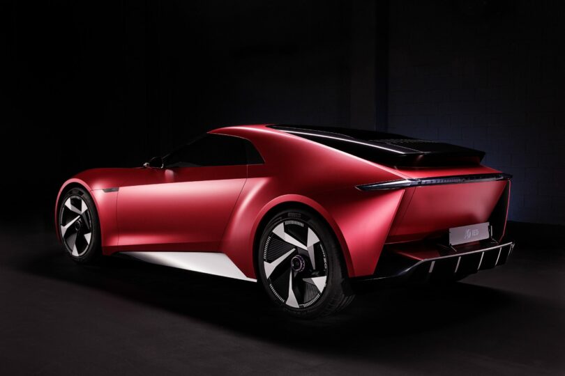 2025 IED Torino Italdesign Vision Rapida Design