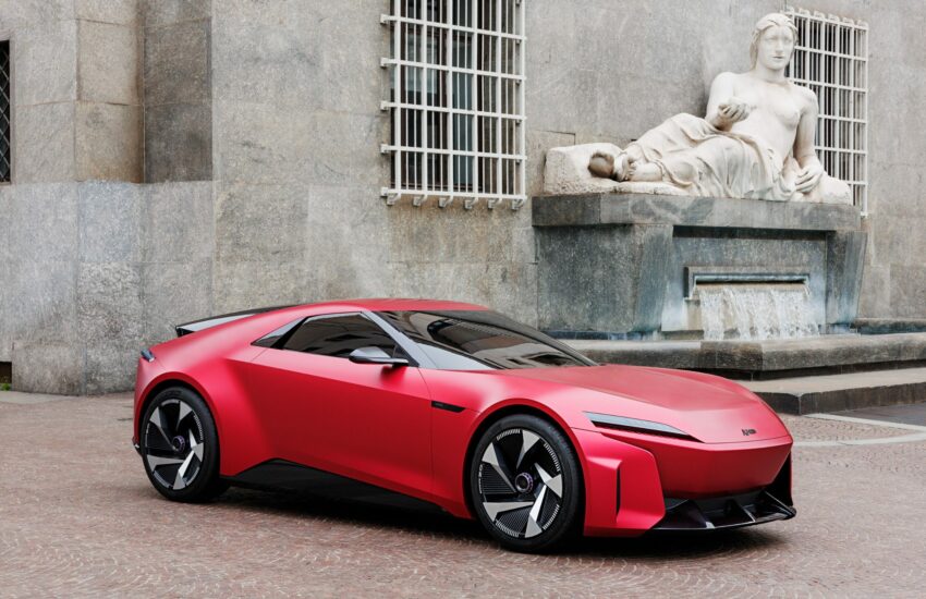 2025 IED Torino Italdesign Vision Rapida Design