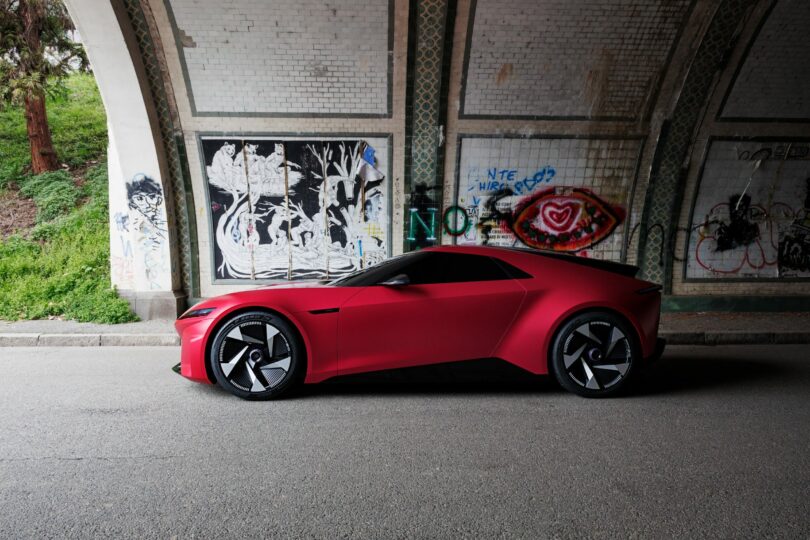 2025 IED Torino Italdesign Vision Rapida Design