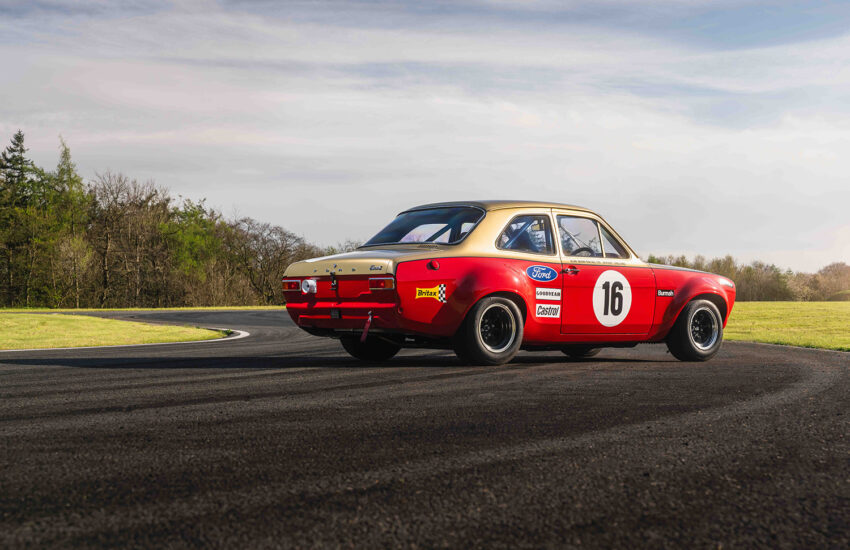 Boreham Motorworks Ford Escort Alan Mann 68 Edition