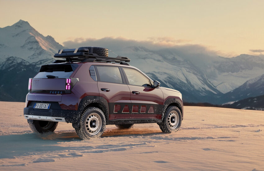 Fiat Grande Panda 4x4 Konzept